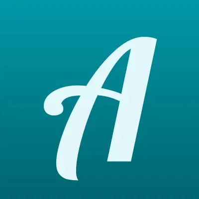 Антей, сеть аптек, лого-визитка