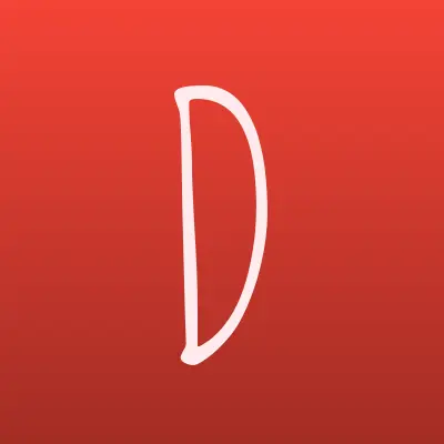 DNS, сеть супермаркетов цифровой техники, лого-визитка